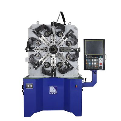 Alambre de la máquina de la primavera del CNC del controlador de 3 ejes que forma los sistemas del doblador de la primavera
