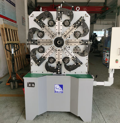 Alambre de la máquina de la primavera del CNC del controlador de 3 ejes que forma los sistemas del doblador de la primavera