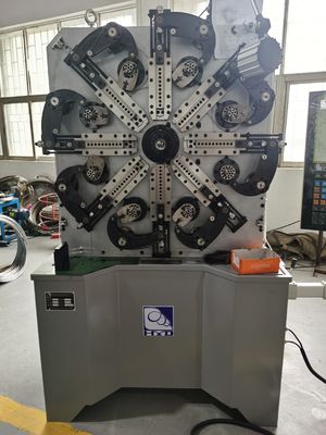 Alambre de la máquina de la primavera del CNC del controlador de 3 ejes que forma los sistemas del doblador de la primavera