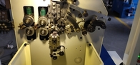 Resorte de presión del CNC de la alta precisión que hace la máquina que arrolla con el clasificador de la longitud