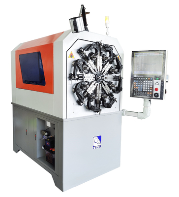Primavera rotatoria del CNC del alambre de 5 AXIS que forma la máquina 380V universal