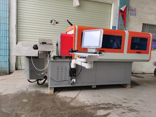 Equipo de doblez del alambre automático diez hachas controladas con los 70m/velocidad de alimentación mínima
