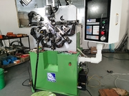 Manga roscada automática del tornillo de Froming del muelle en espiral del CNC de 2.7KW M24 que hace la máquina
