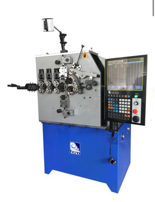 Máquina automatizada del resorte de torsión del CNC 120 metros por sistemas mínimos de velocidad del carrete