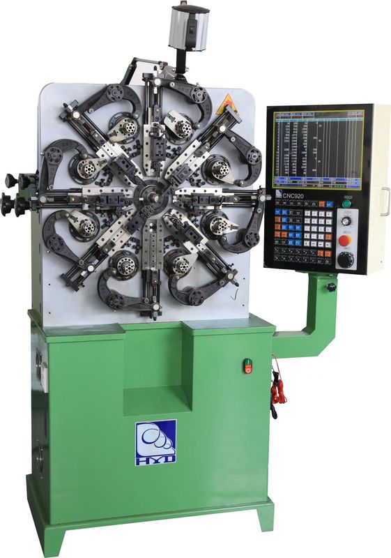Máquina de resorte CNC de tres ejes HYD-20T-3A Controlador para alambre de 0,2-2,3 mm