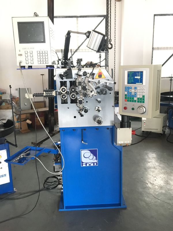 Máquina que arrolla de alta velocidad 220V automático 3P 50/60HZ del muelle de torsión