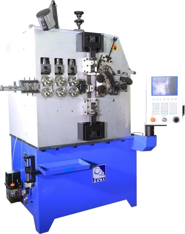 Máquina automatizada del resorte de torsión del CNC 120 metros por sistemas mínimos de velocidad del carrete
