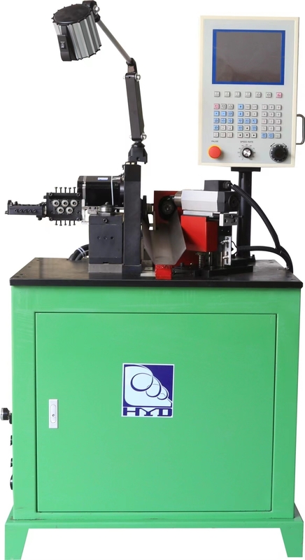 M4-M10 6 Ejes Máquina de fabricación de resorte de helicoil CNC de alta precisión para inserción de hilo de alambre
