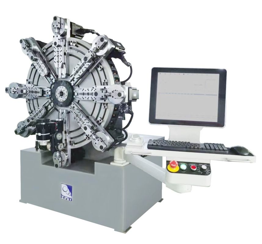 Sistemas HYD-40T-10A de la máquina de resorte de computadora Camless CNC de alta precisión