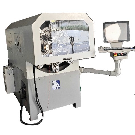Bobinadores multi del ordenador de la función de la máquina de la primavera del CNC de la eficacia alta de 0.3-2.5m m