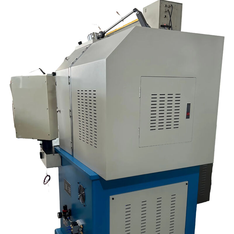 Máquina de compresión por ordenador de alta precisión de 0,2-1,2 mm de resorte de aplicación industrial motor automático fabricante directo proveedor