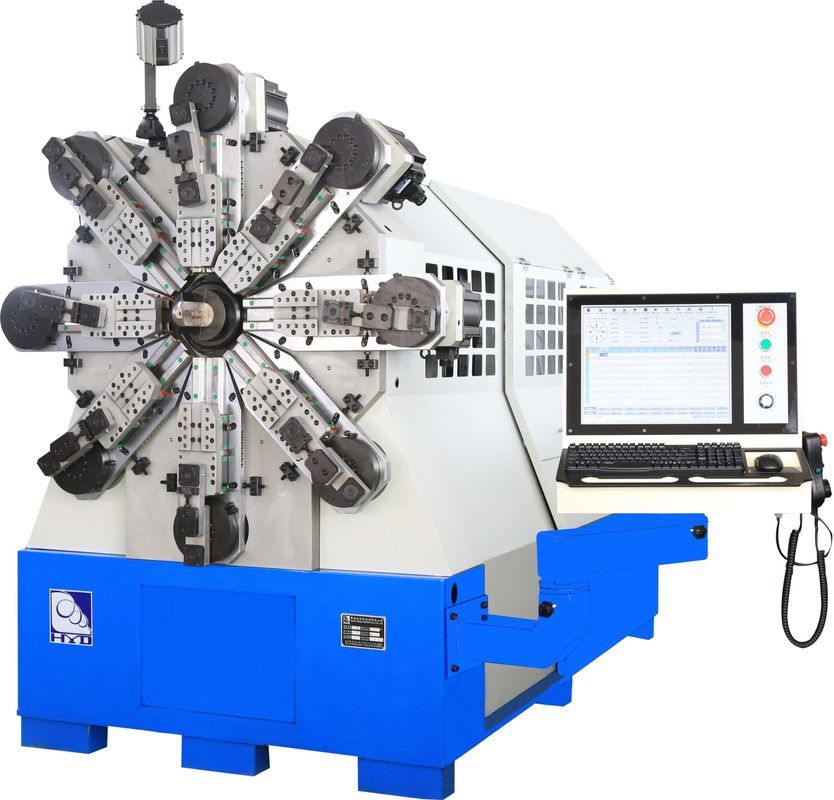 Máquina máxima de la primavera del CNC de catorce hachas leva de 2,0 mm - de 6,0 mm menos sistemas de torsión