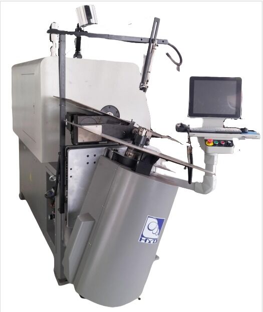 Máquina de flexión de alambre 3D de alta precisión de 8 ejes 2.0-8.0 mm Alambre rotativo automático para la industria automotriz Metal Metalurgia Motor