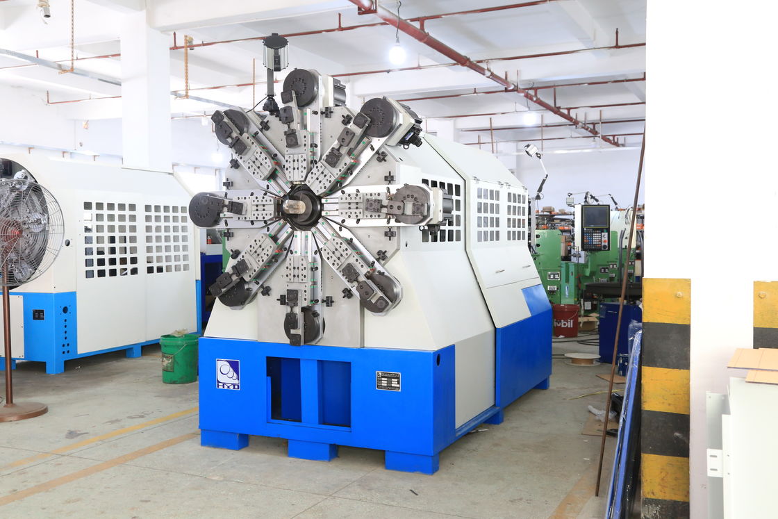 Alambre del CNC de la alta exactitud rotatorio que forma la alimentación máxima el 100m de la máquina por sistemas mínimos