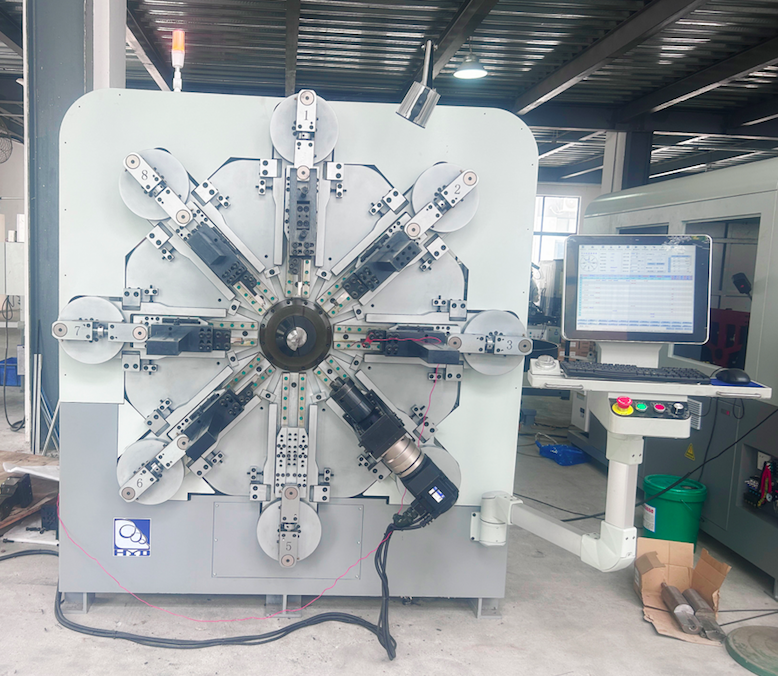 Máquina del resorte de tensión de la alta precisión, primavera automática que hace la máquina 
