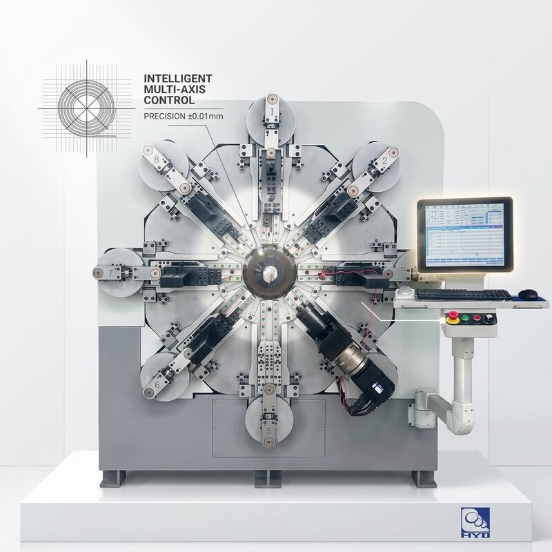 Máquina de resorte CNC Sistemas de control de servomotores de eje único de alta precisión
