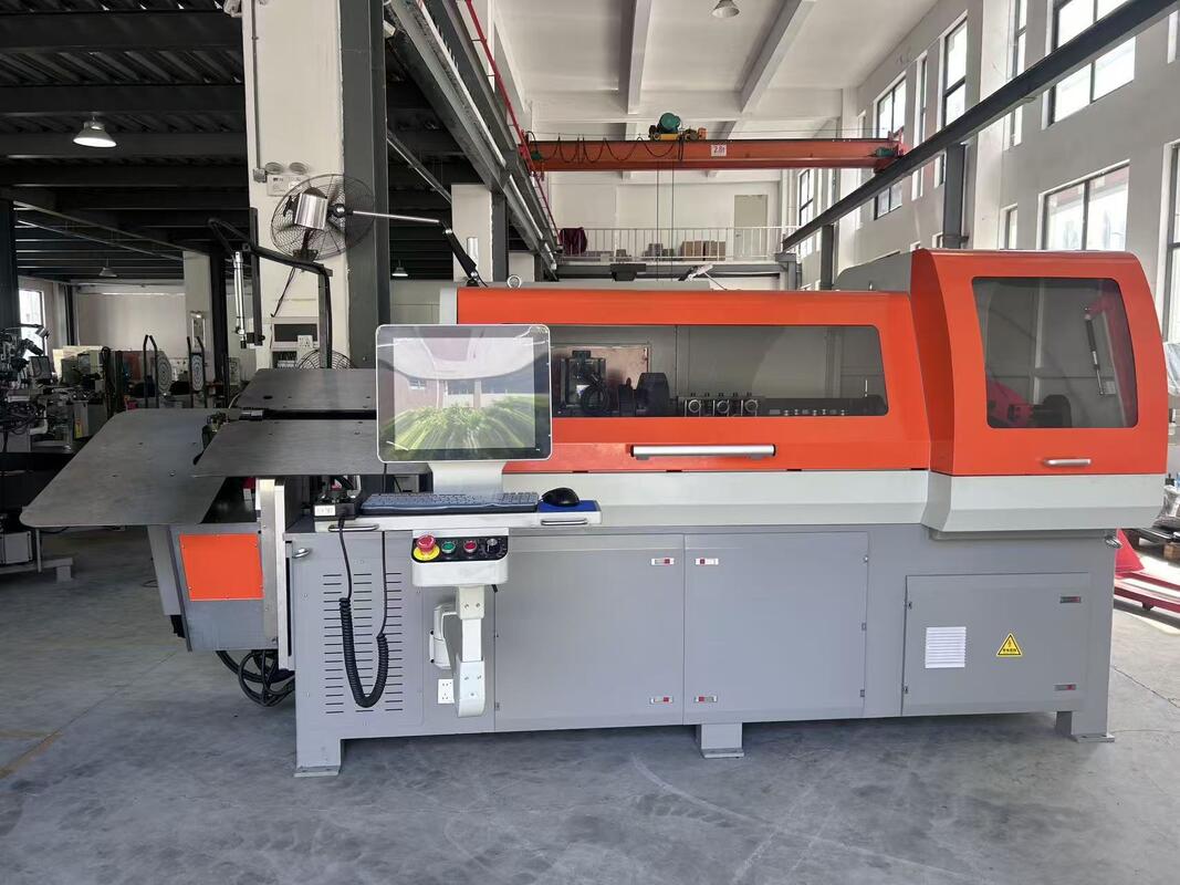 Altas hachas eficientes de la máquina doce de la primavera del CNC para el acero con poco carbono de 3-8m m