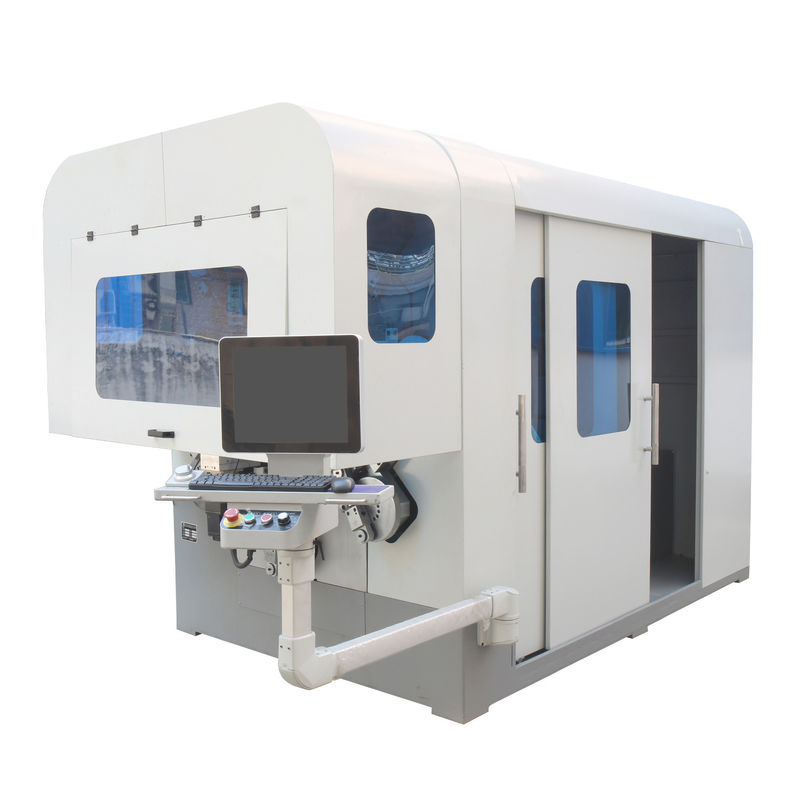 Máquina de moldeo de resorte con suspensión CNC Sanyo Motor de moldeo de bobina de precisión