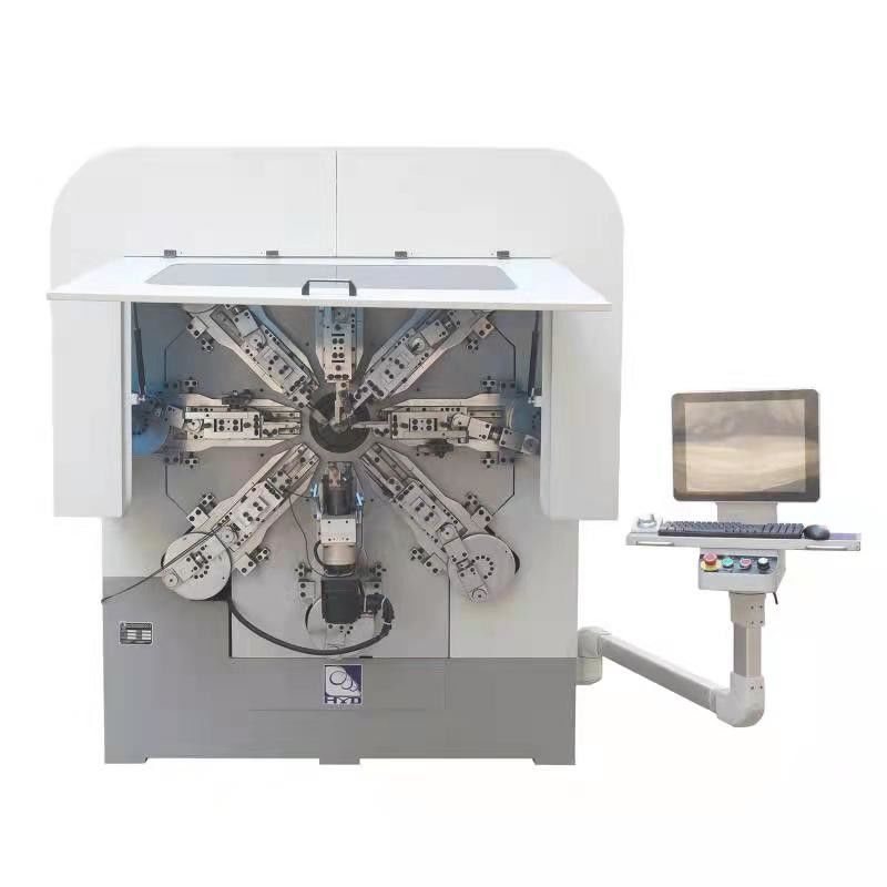 El CNC Camless del motor servo deformó la primavera que hacía la formación de la precisión de la máquina