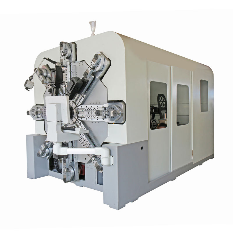 Salida rápida de la máquina versátil automatizada de la primavera del CNC del automóvil Camless