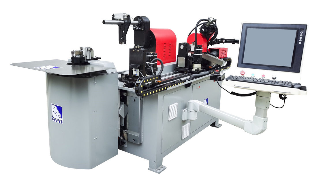 Máquina de flexión de alambre 3D multifunción para las líneas de formación de resorte de chanfering