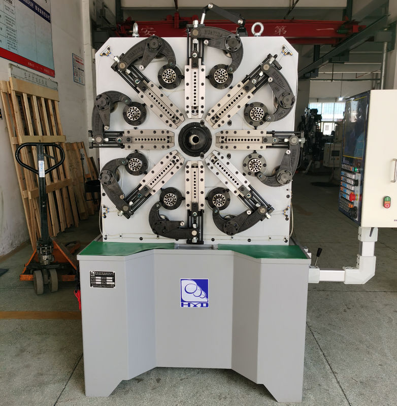 Alambre de la máquina de la primavera del CNC del controlador de 3 ejes que forma los sistemas del doblador de la primavera