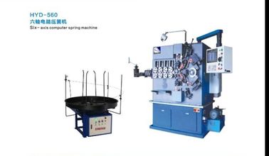 Seis máquinas automáticas Digital de la primavera de las hachas con el motor servo potente 15kw