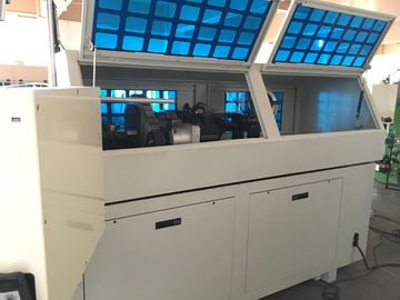 Alambre universal de diez hachas que forma la máquina arriba eficaz para la diversa bobina del alambre