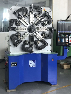 1.0 - 4.0 mm de acero Máquina de flexión automática de alambre CNC de moldeo multifunción